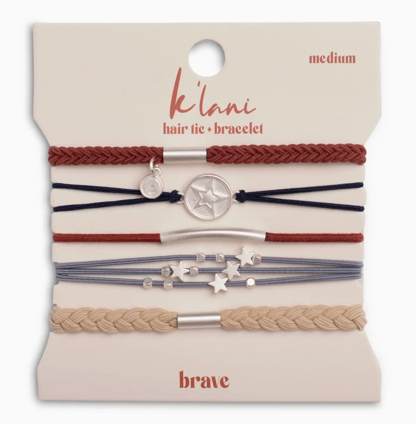 K'lani Brave Hair Tie + Bracelet