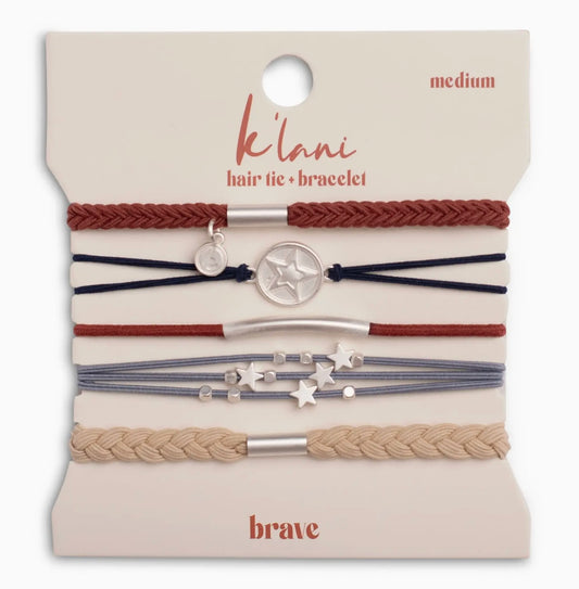 K'lani Brave Hair Tie + Bracelet