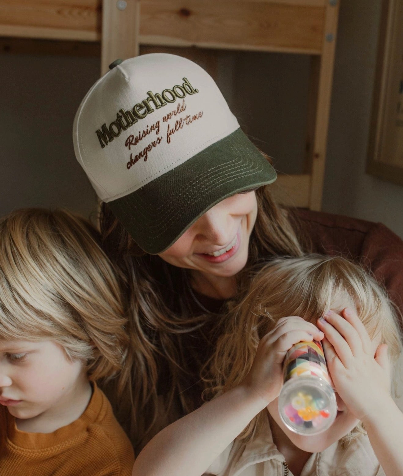 Motherhood: Raising World Changer