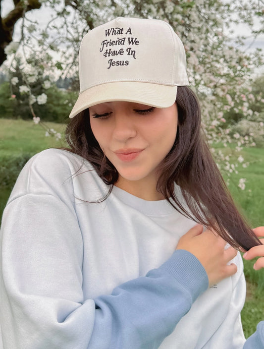 Elevated Faith l What A Friend In Jesus Hat