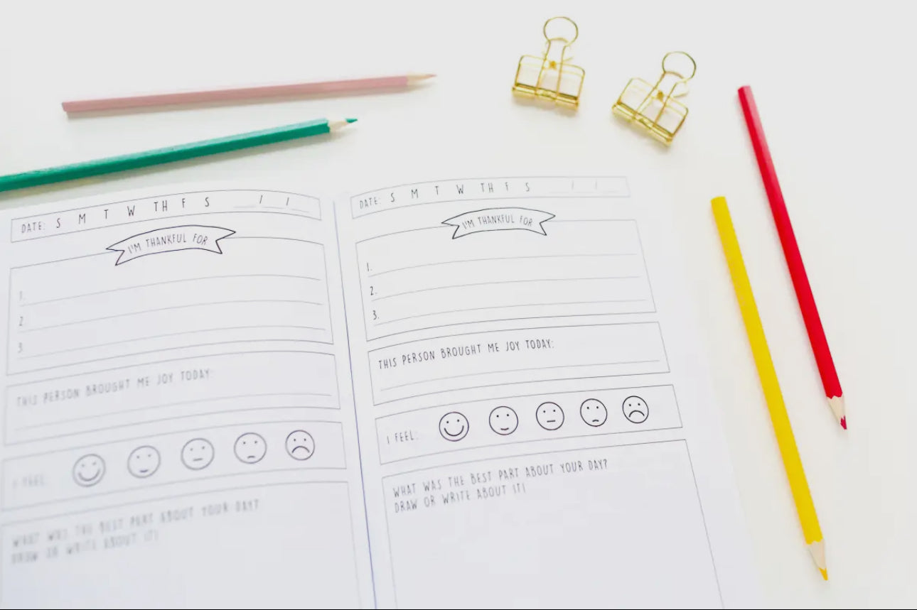 The 3 Minute Gratitude Journal For Kids