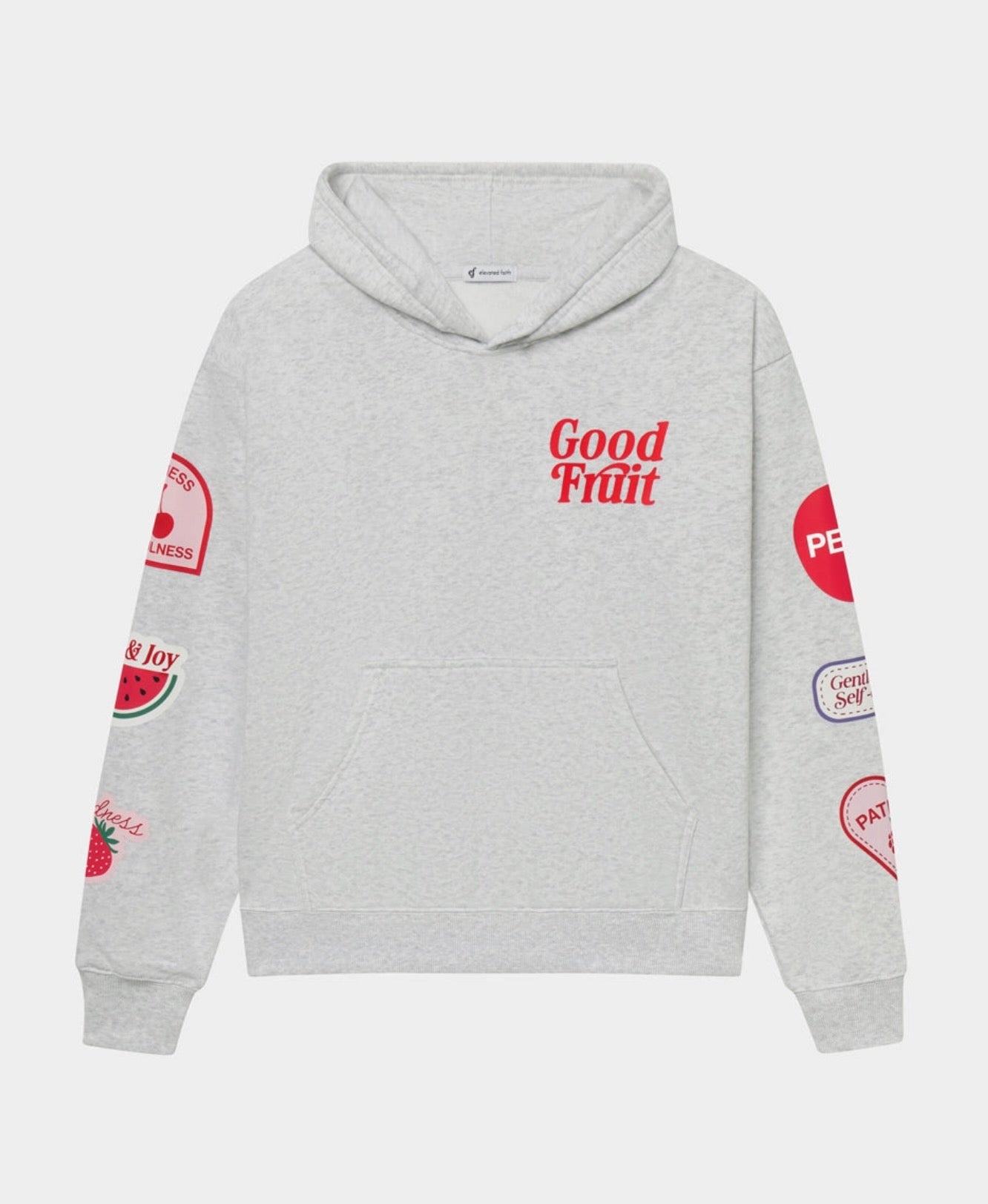 Elevated Faith l Good Fruit Unisex Hoodie