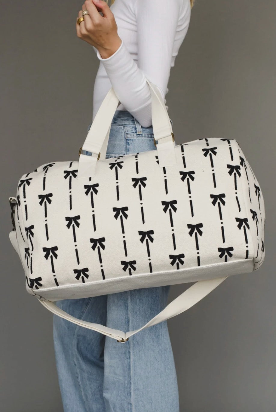 Bow Duffel Bag