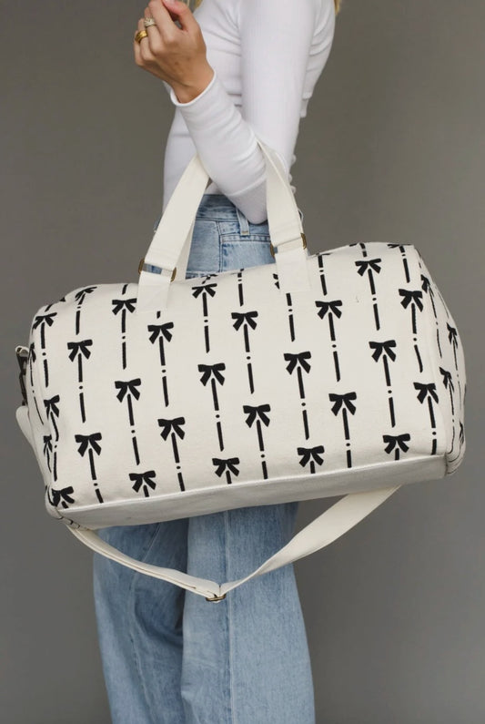 Bow Duffel Bag