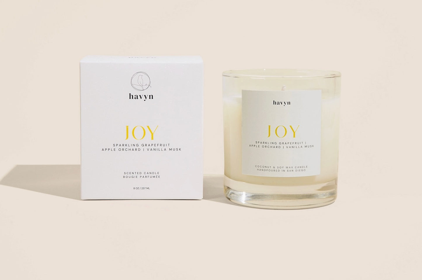 Havyn l Joy Candle