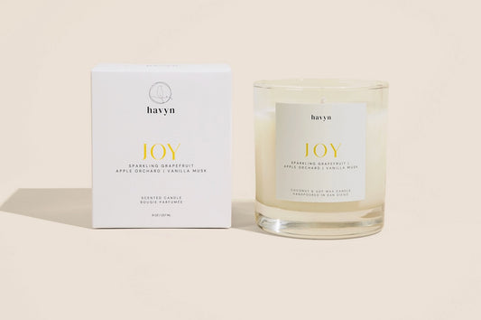 Havyn l Joy Candle