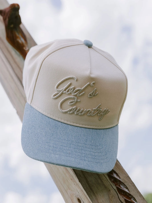 God's Country Vintage Trucker Hat