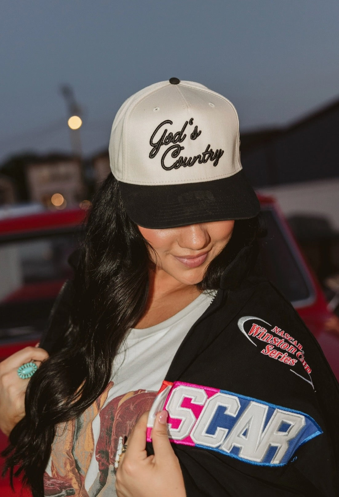 God's Country Vintage Trucker Hat