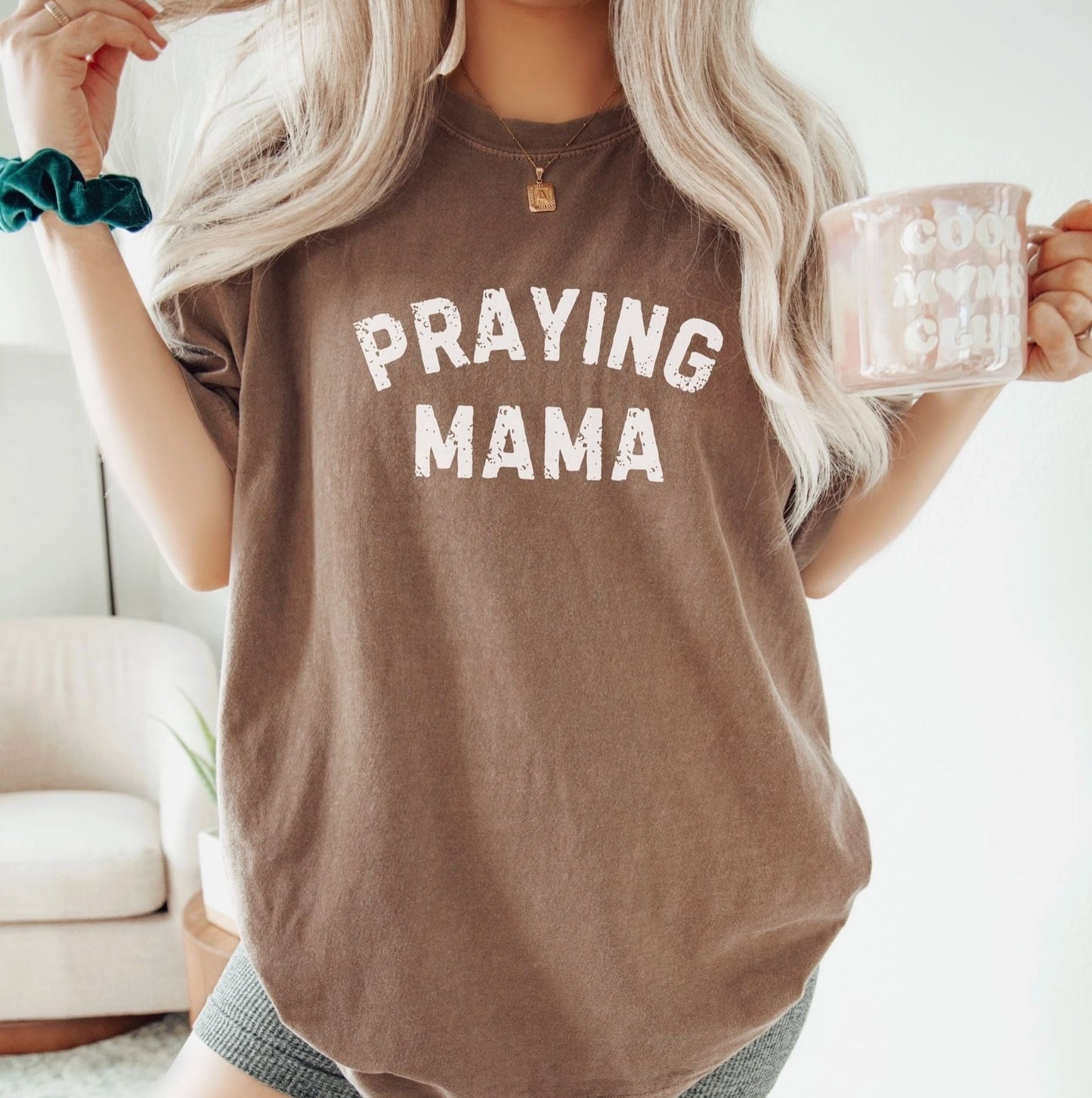 Praying Mama T-Shirt