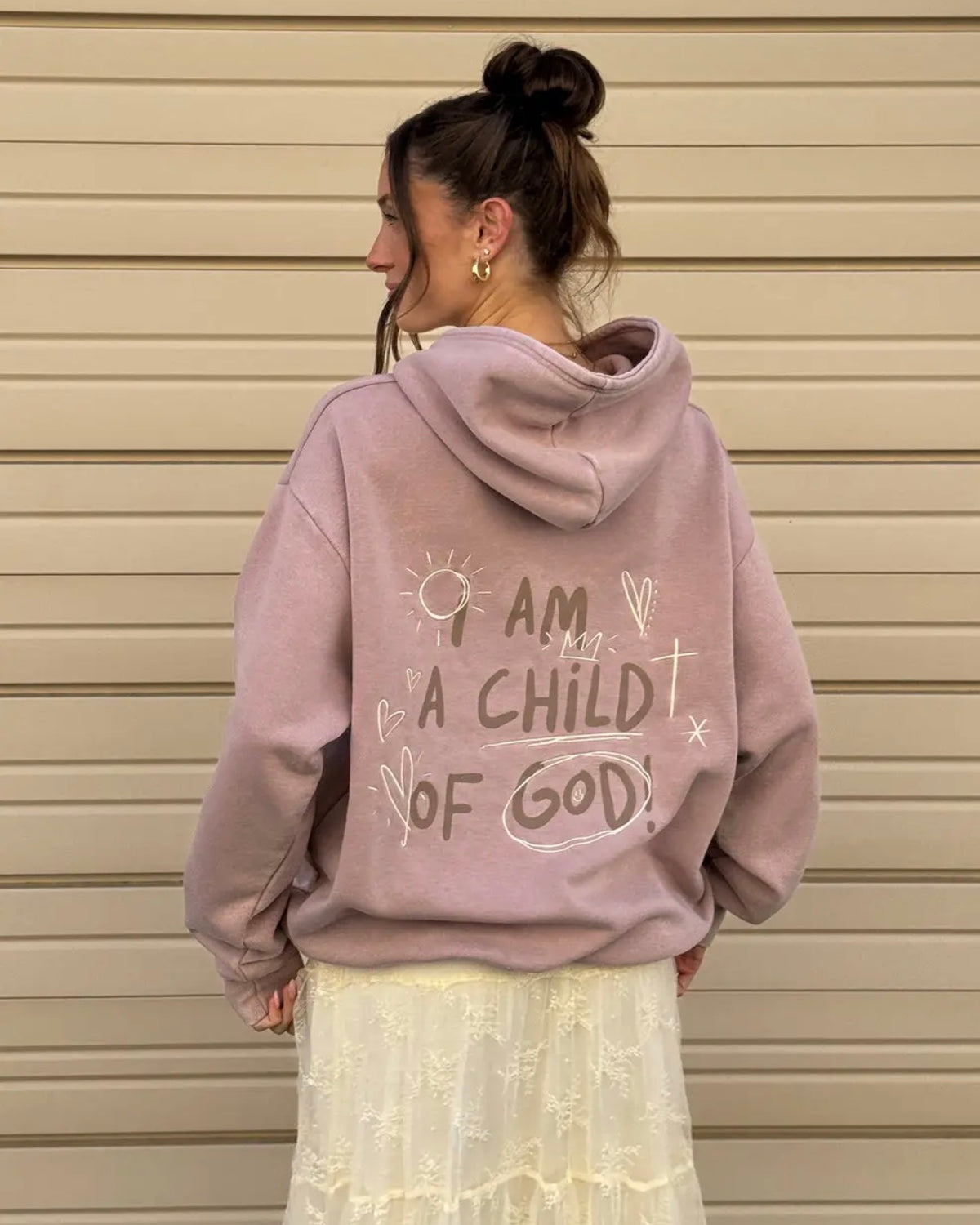 Elevated Faith l I Am A Child Of God Hoodie