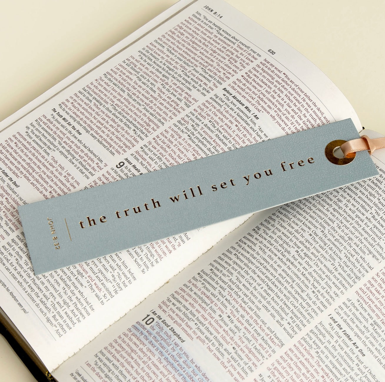 The Truth Will Set You Free Bookmark