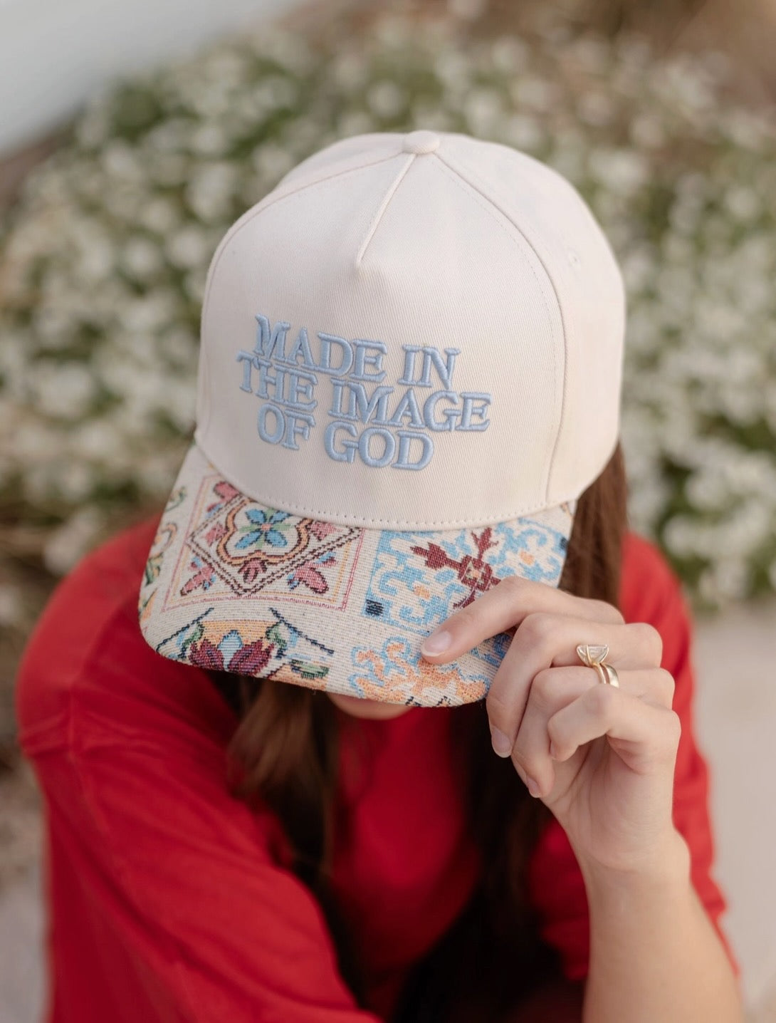 Made In The Image Of God Hat
