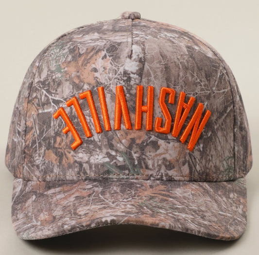 Nashville Camo Hat