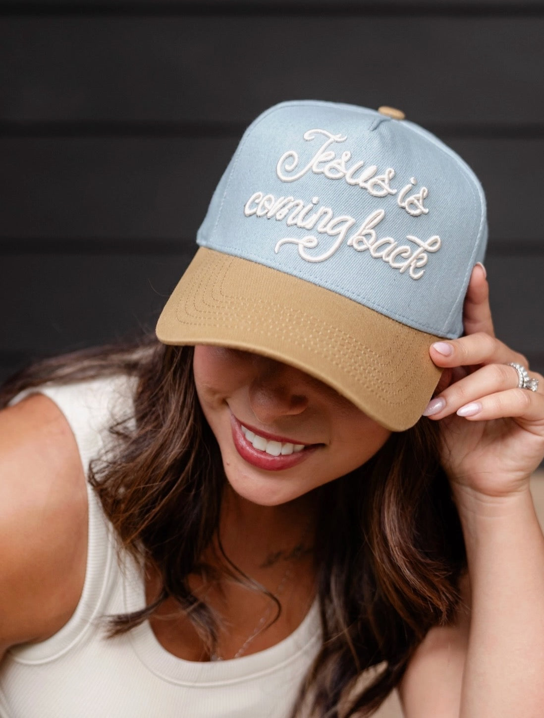 Jesus Is Coming Back Hat