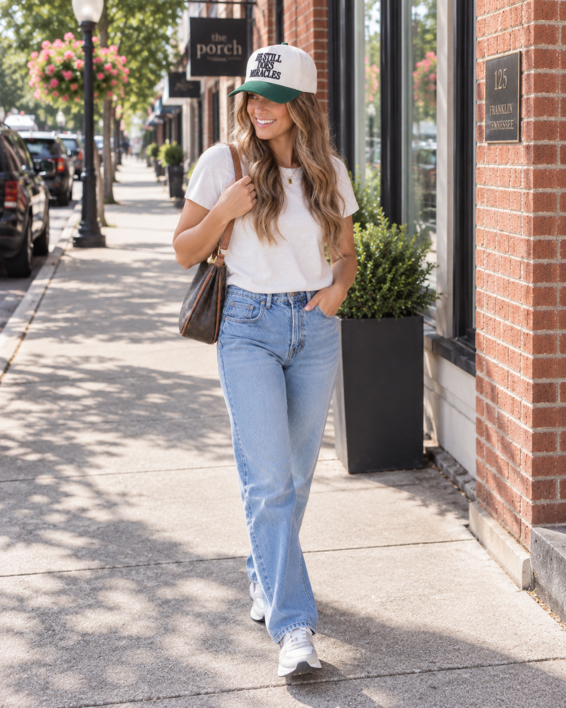 He Still Does Miracles | Embroidered Christian Snapback Hat