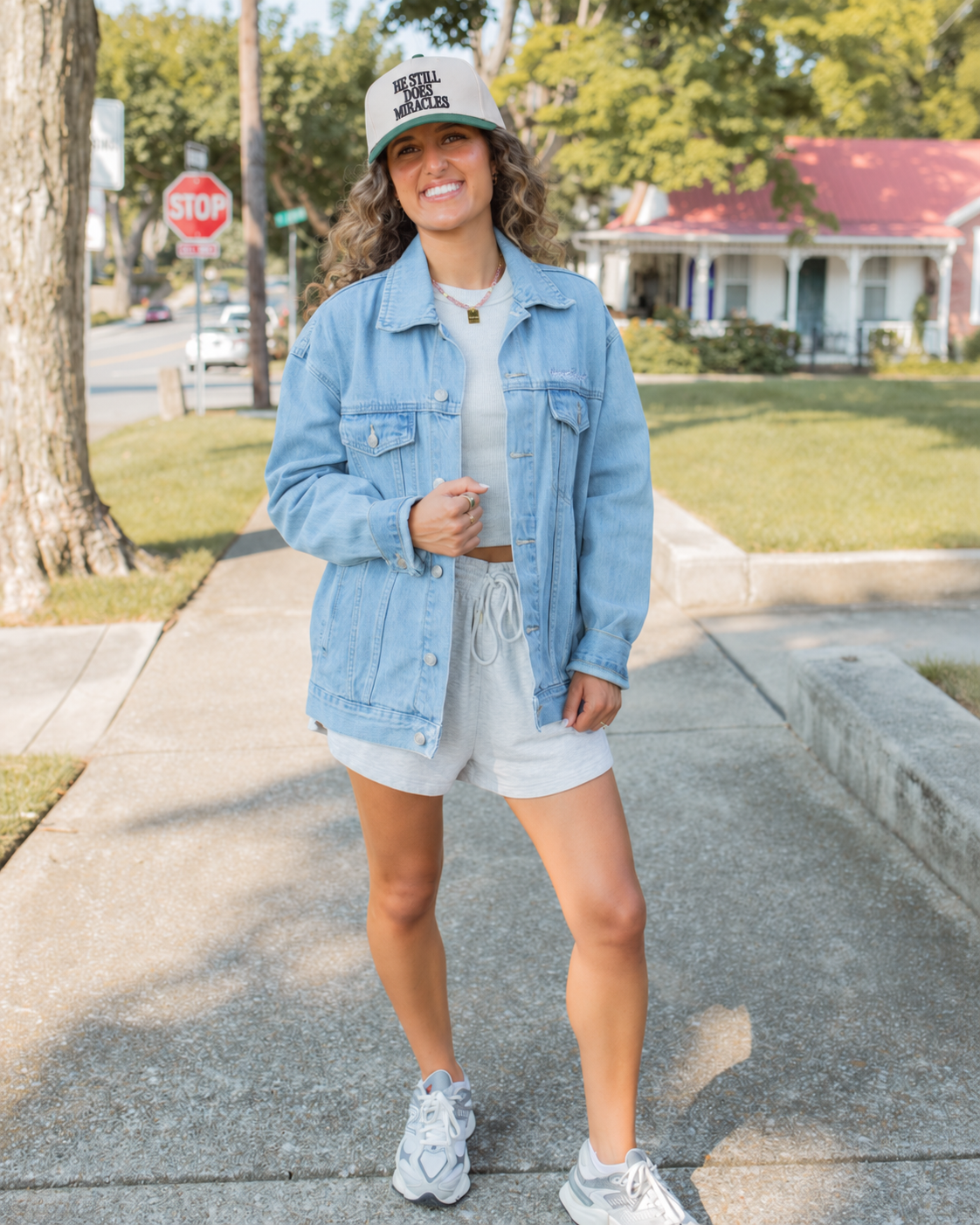 He Still Does Miracles | Embroidered Christian Snapback Hat