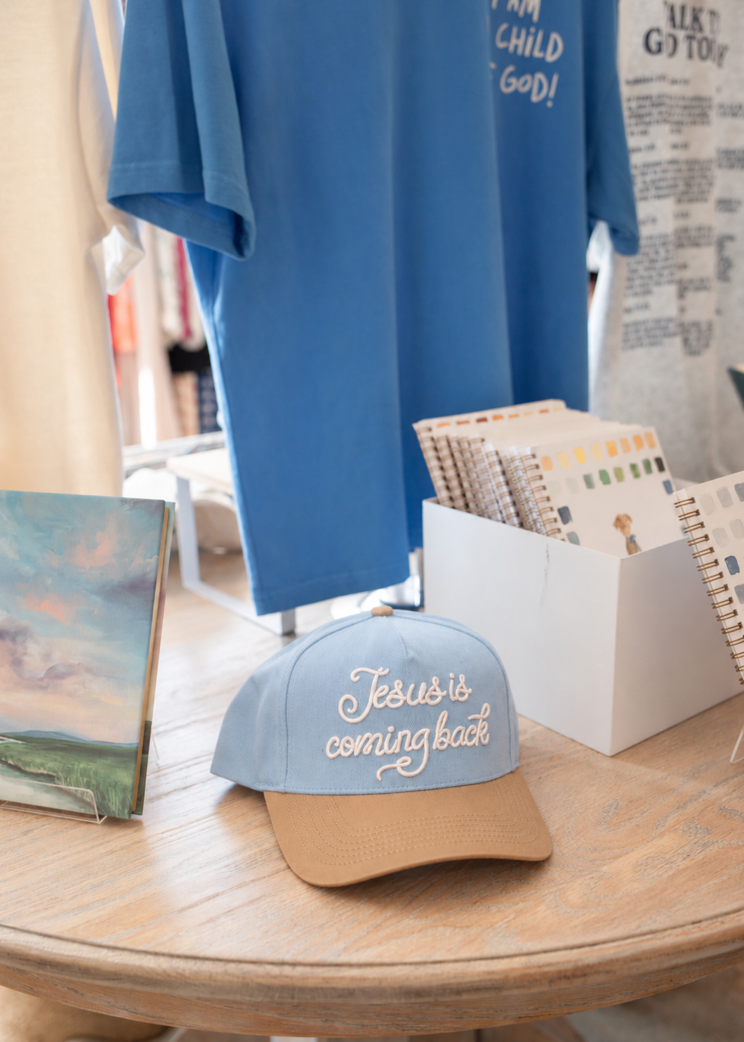 Jesus Is Coming Back | Embroidered Christian Hat