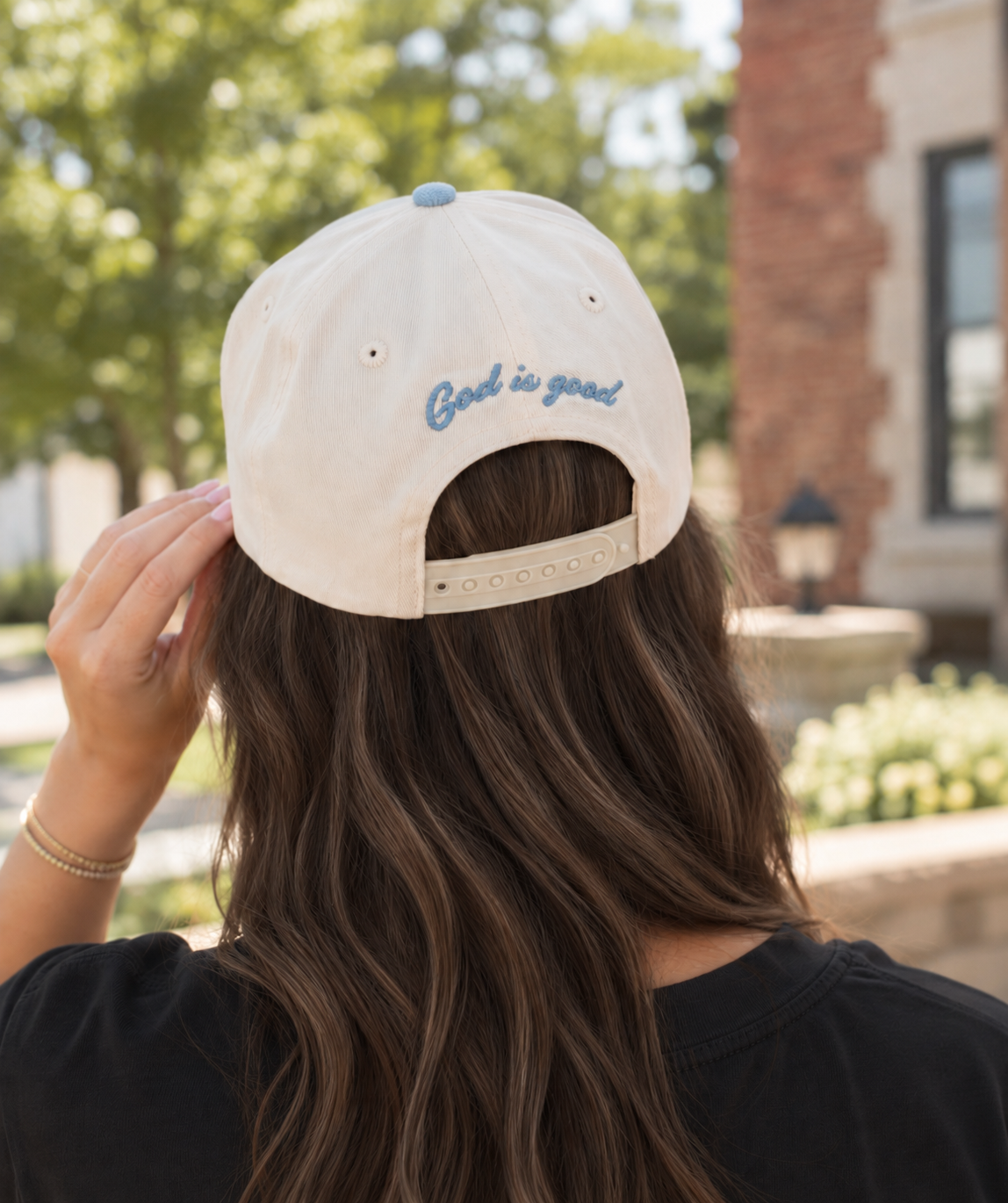 Make Heaven Crowded | Christian Embroidered Hat