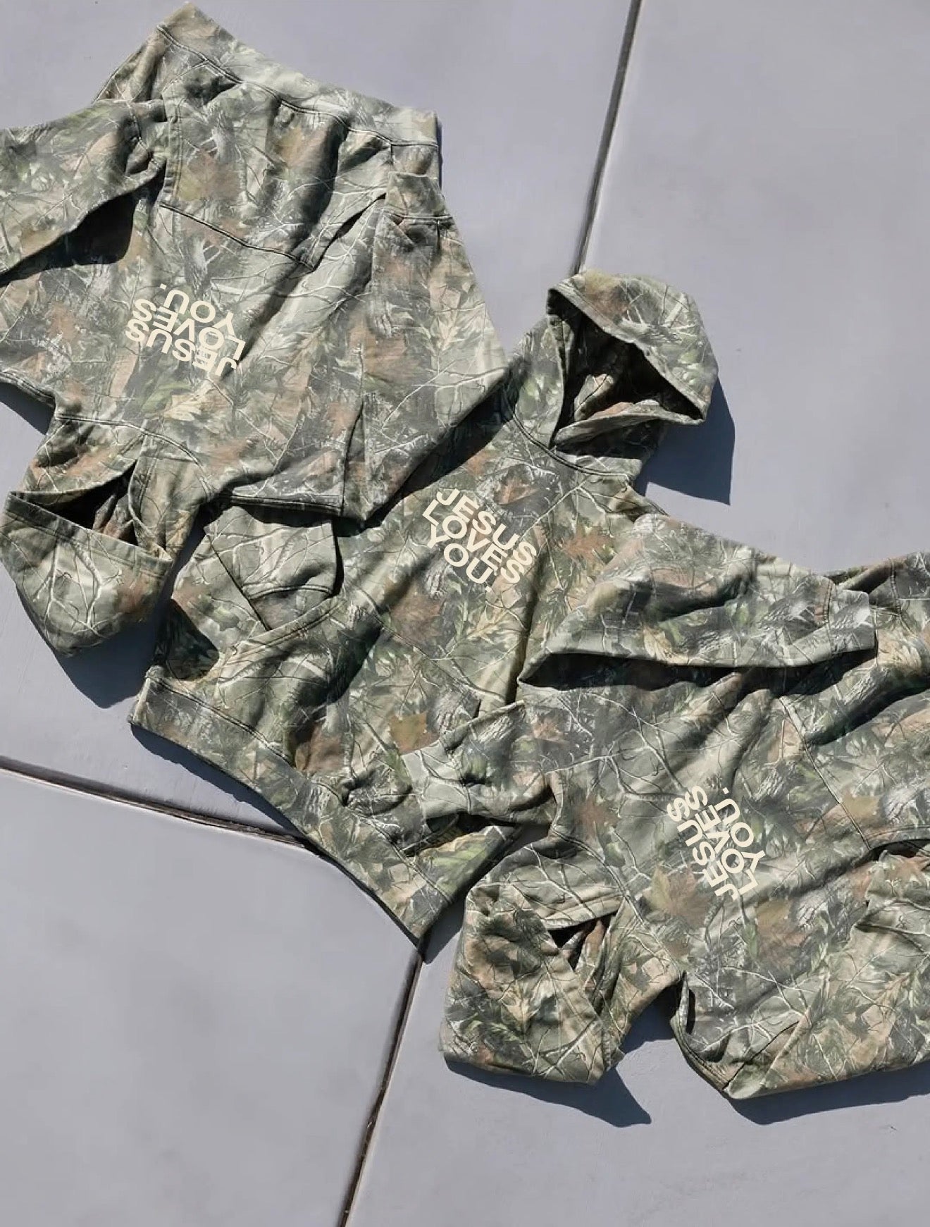JLY camo hoodie - SOLD Chelle