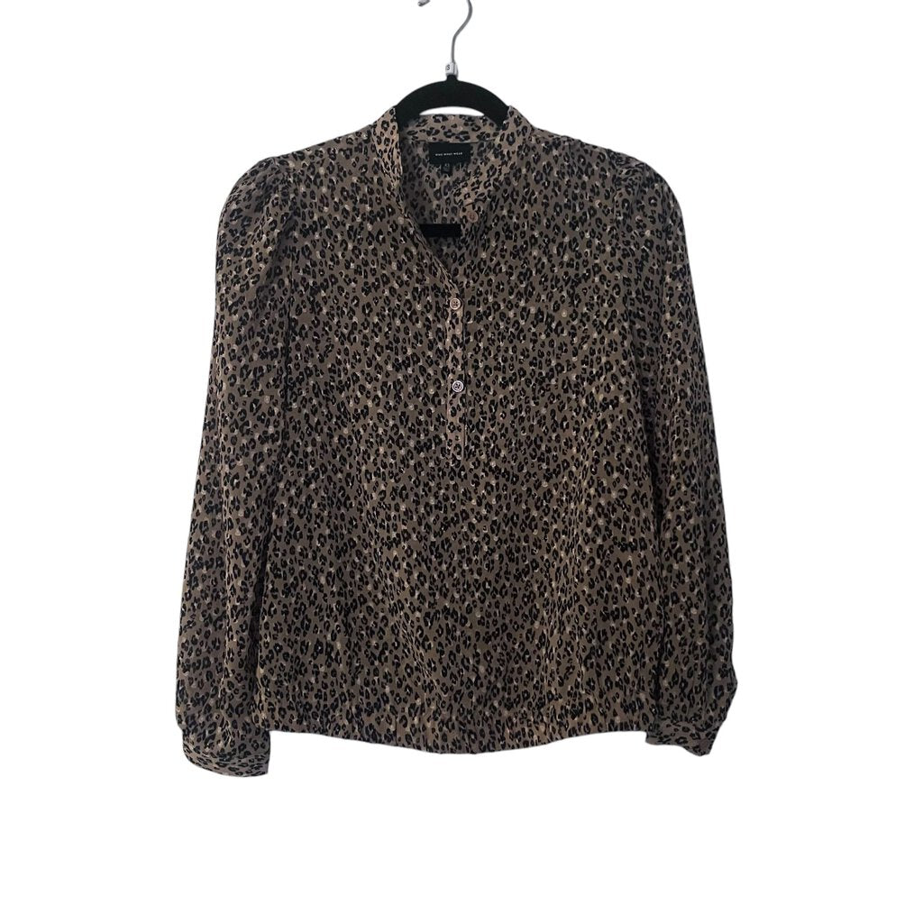 Animal Print Top