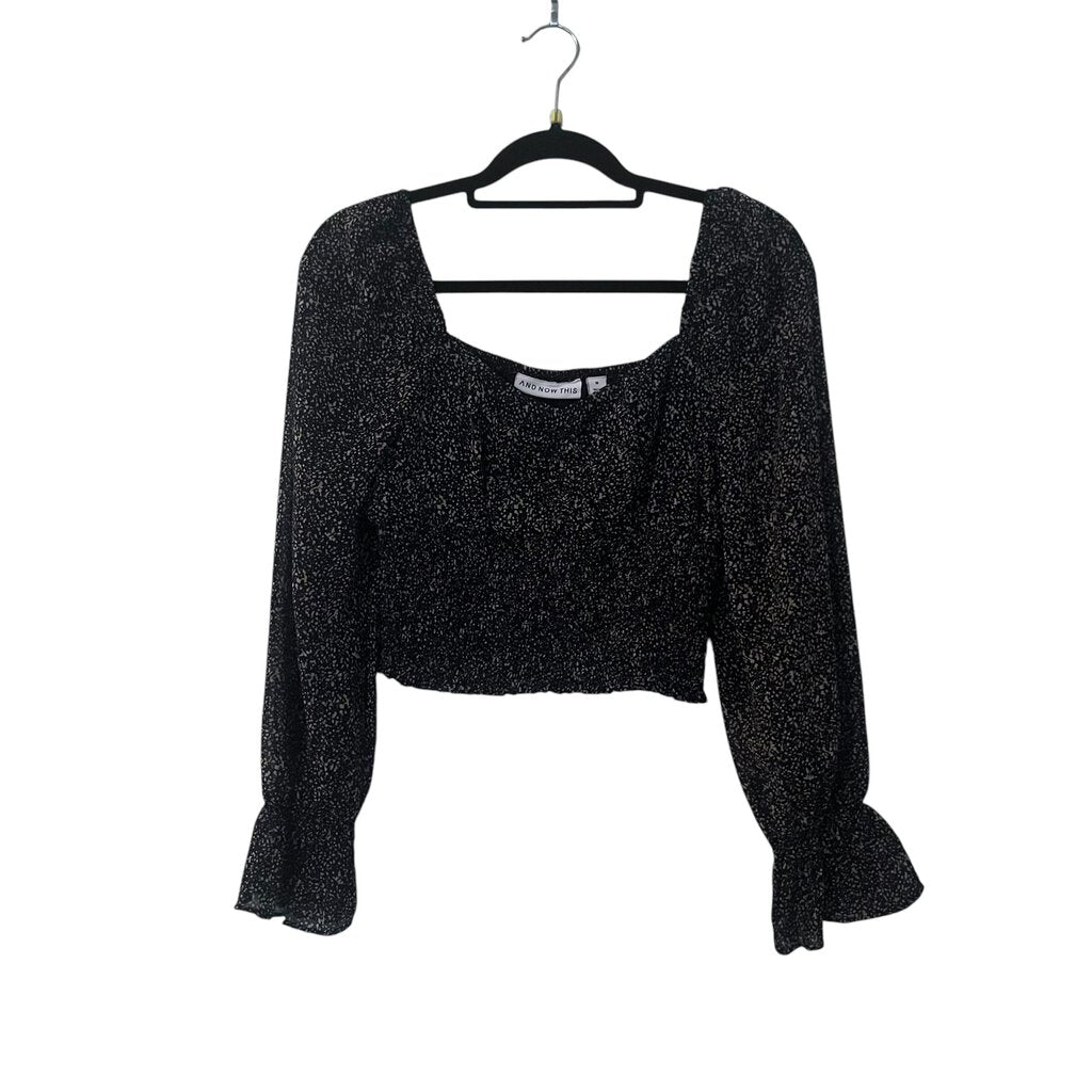 NWT Smocked Top