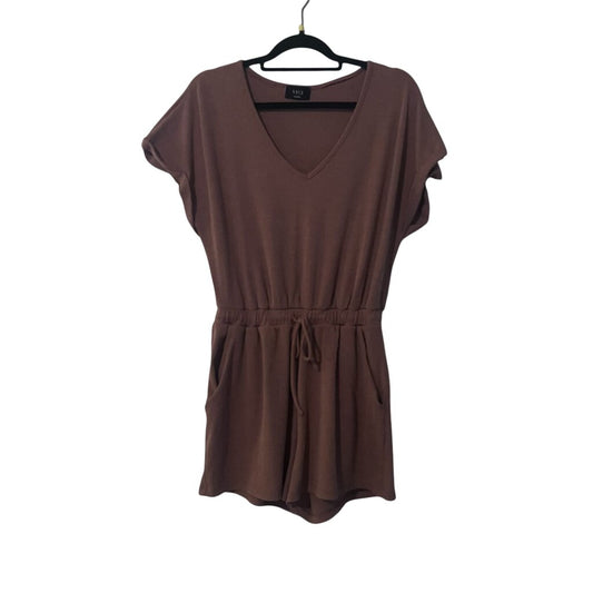 Ribbed Romper