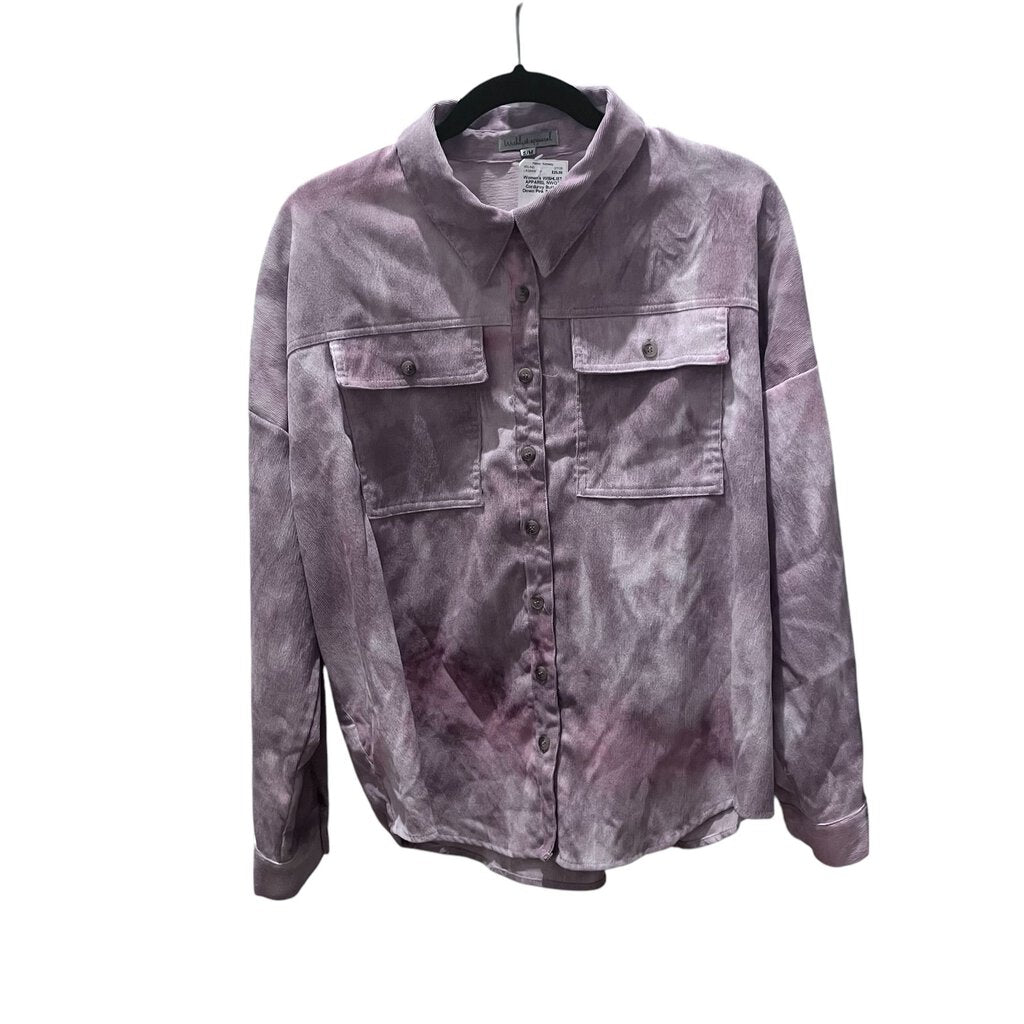 NWOT Corduroy Button Down