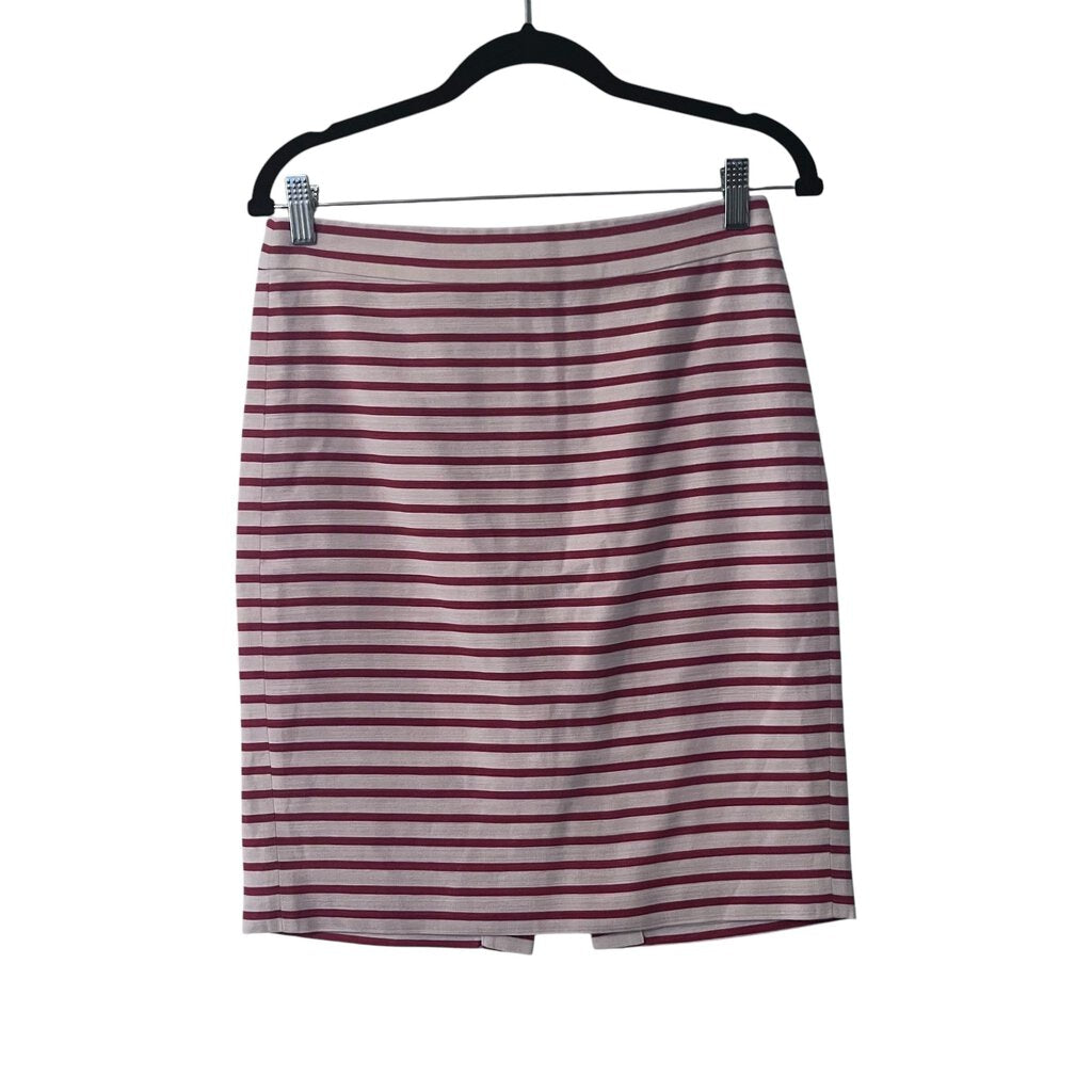 Stripe Pencil Skirt