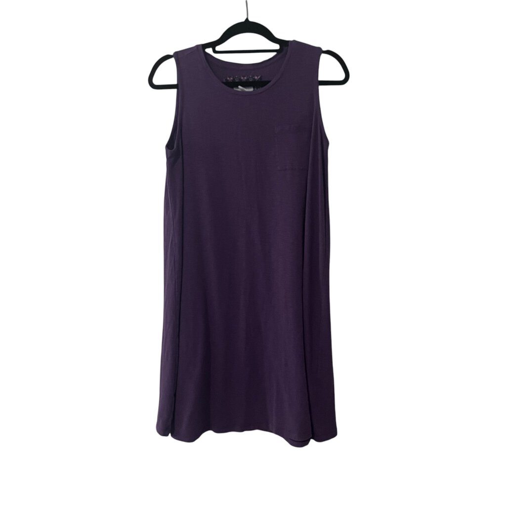 Sleeveless T-Shirt Dress