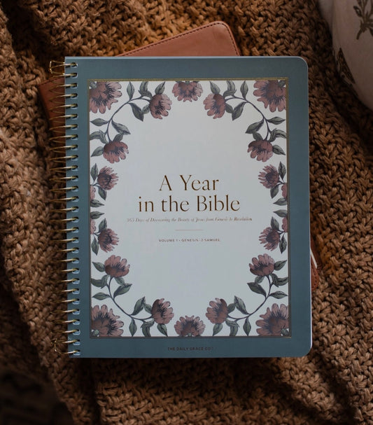 A Year in the Bible l Volume 1 Bible Study