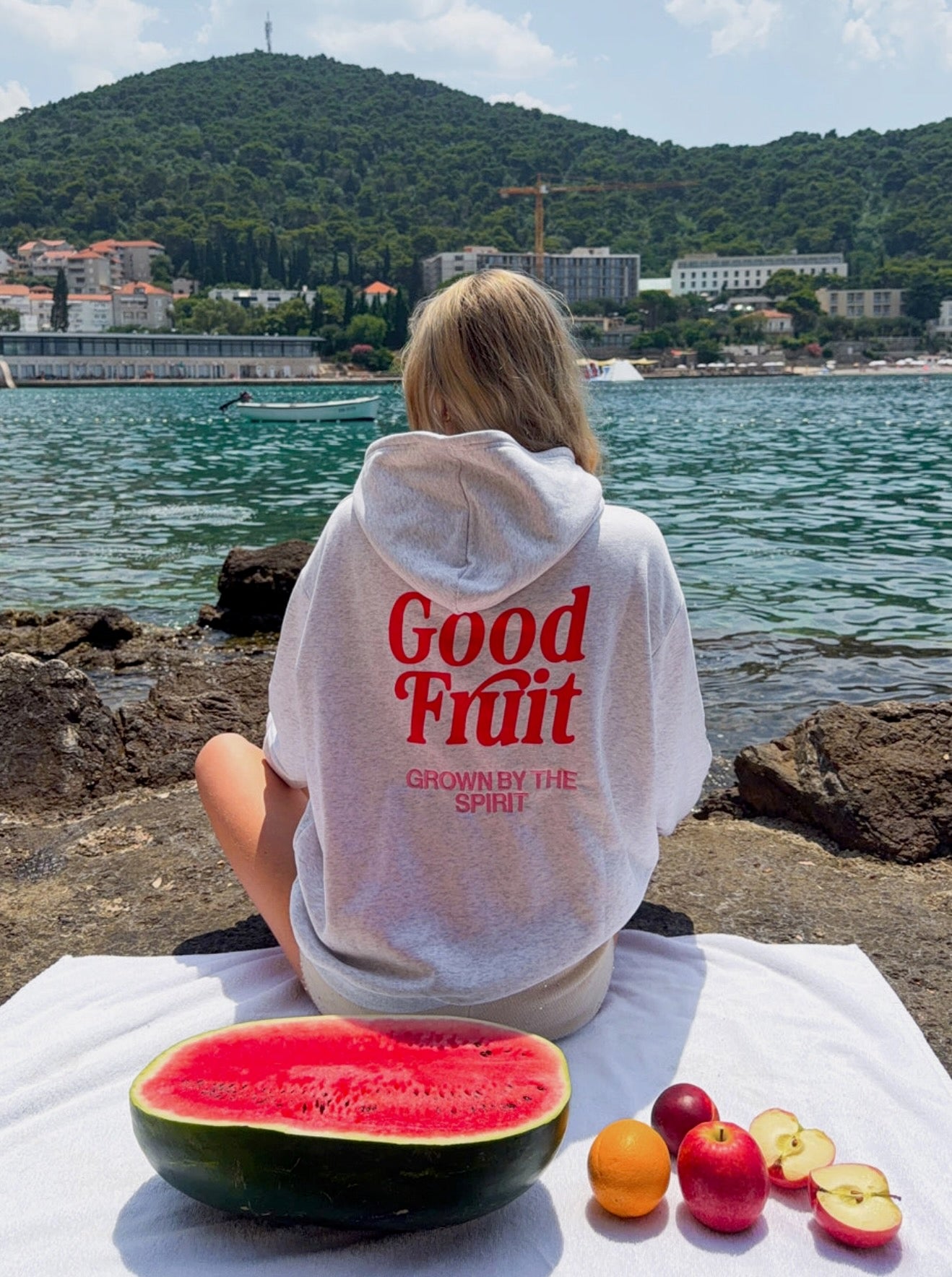 Elevated Faith l Good Fruit Unisex Hoodie