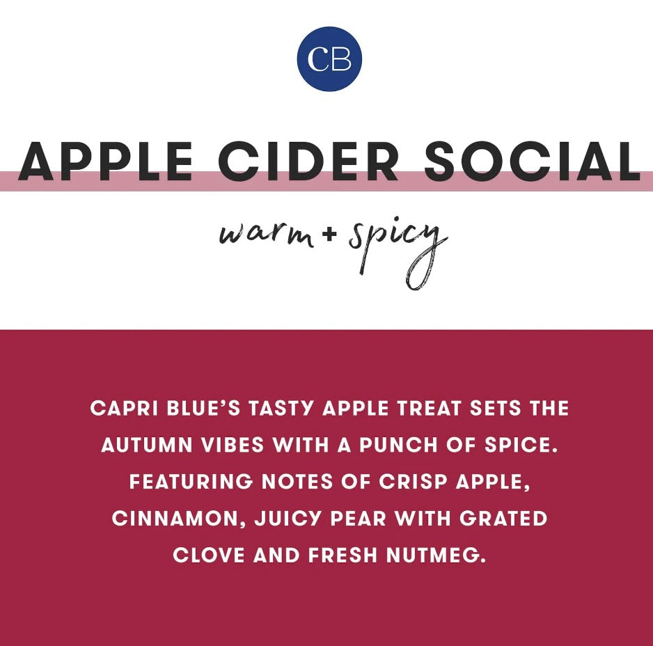 Apple Cider Social Glimmer Candle