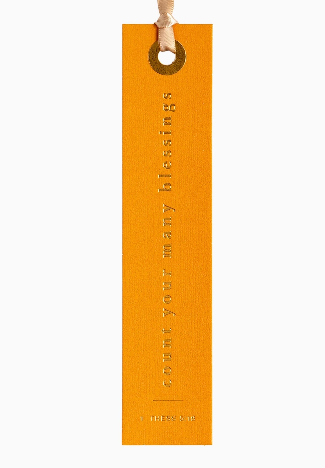 Count Your Many Blessings Bookmark