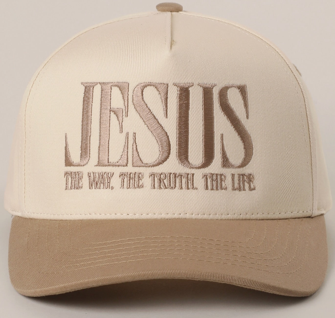 Jesus The Way, The Truth, The Life Hat
