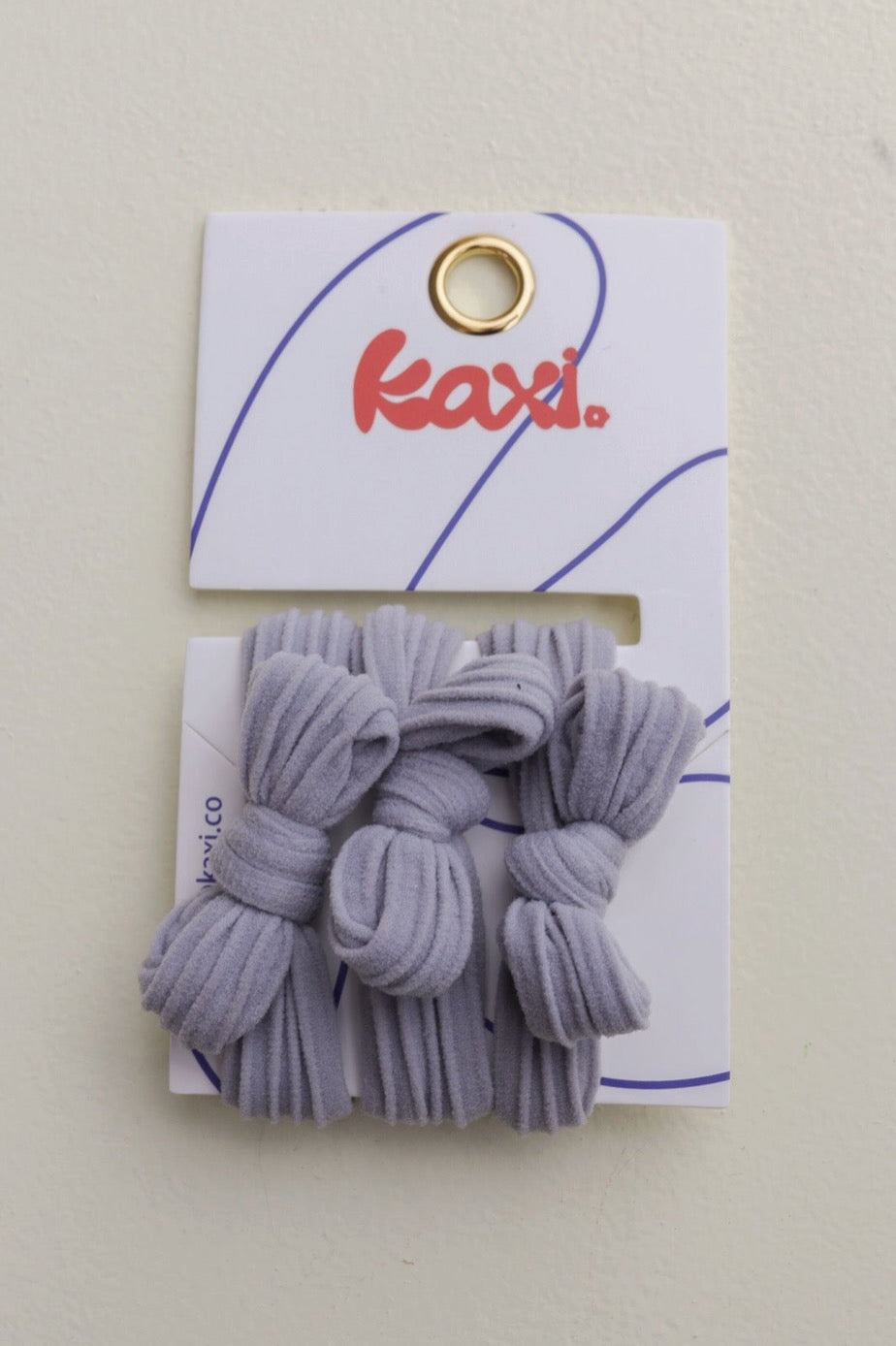 Kaxi Bow Slick Back Hair Ties