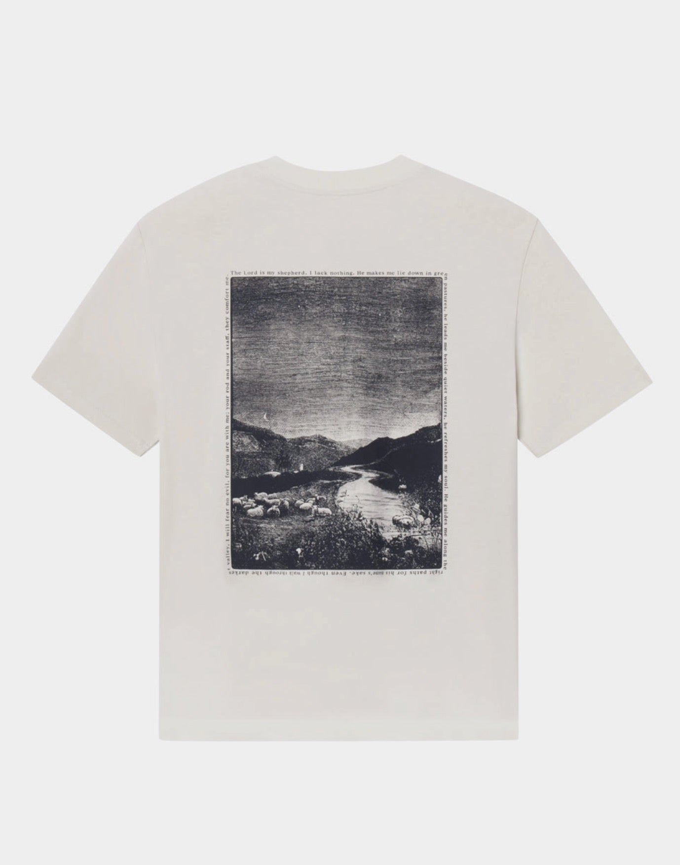 Elevated Faith l Psalm 23 T-Shirt