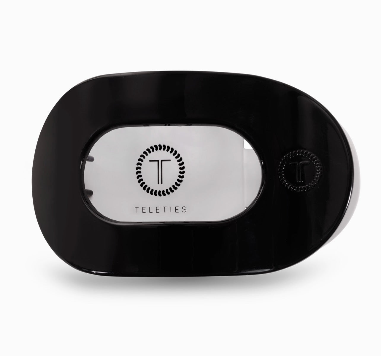 Teleties Large Flat Round Hair Clip