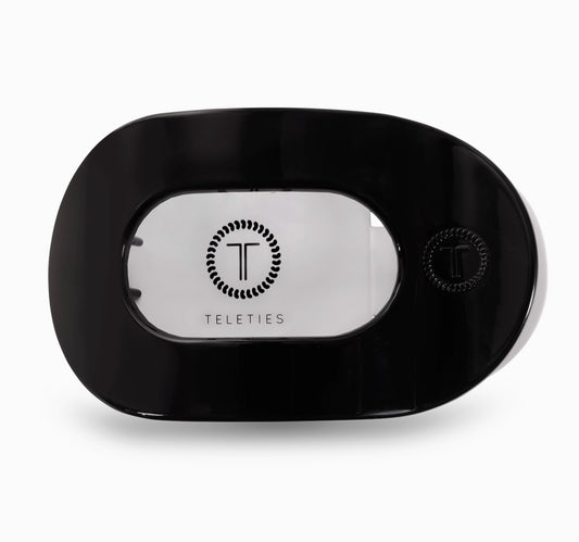 Teleties Large Flat Round Hair Clip