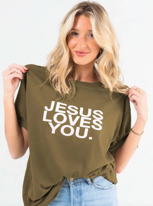 The Jesus Loves You Tee