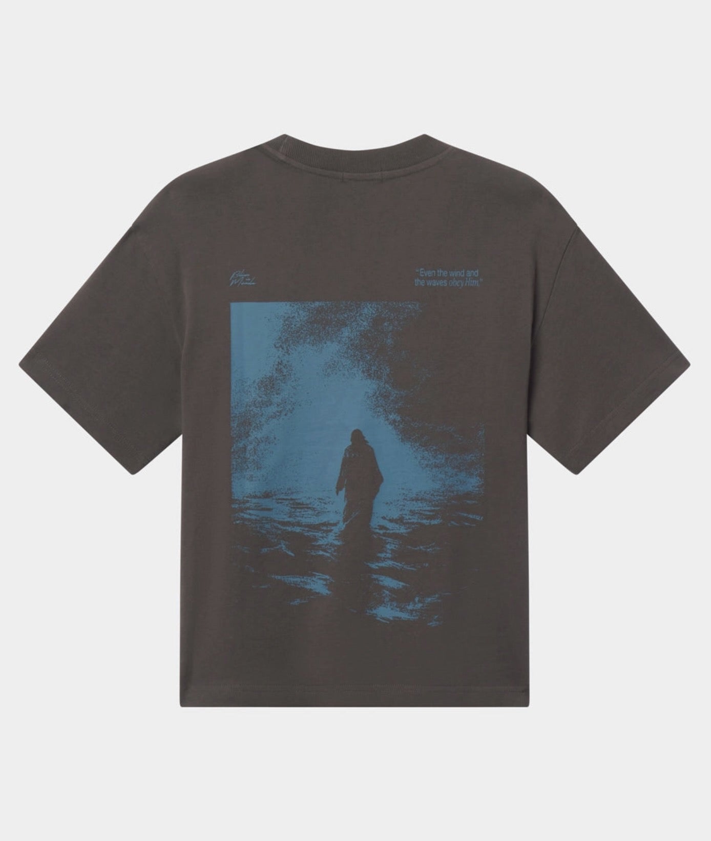 Elevated Faith l Believe in Miracles Heavyweight Tee