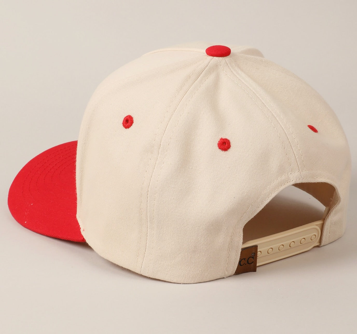 God Bless America Hat-Red