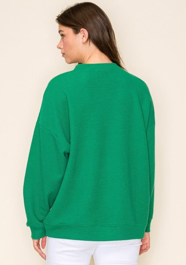 Cloud Knit Merry Sweatshirt