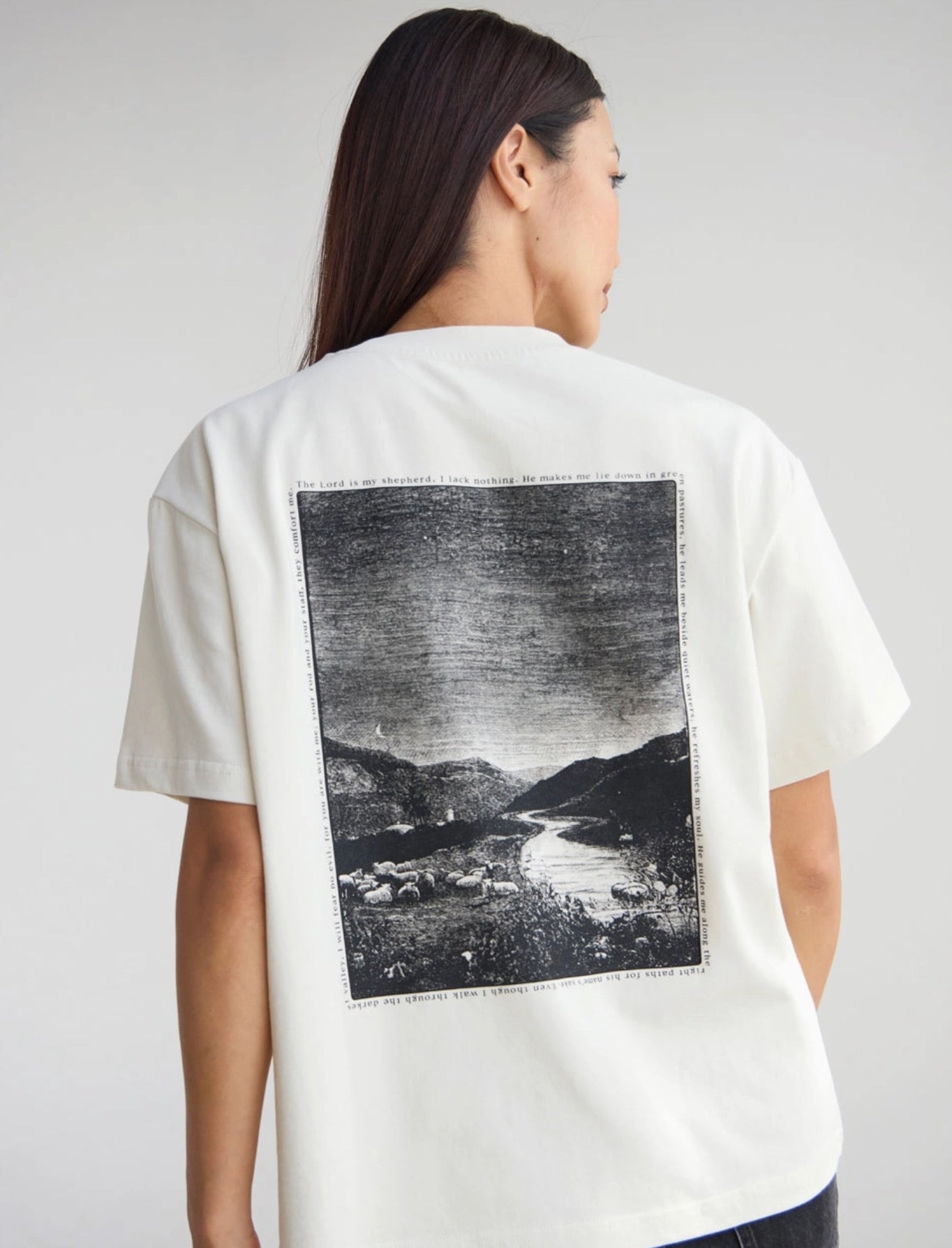 Elevated Faith l Psalm 23 T-Shirt