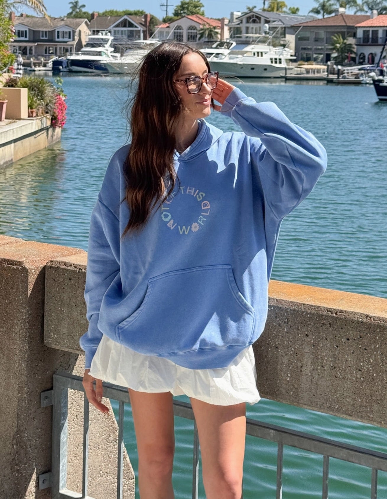 Elevated Faith l Not of This World Hoodie