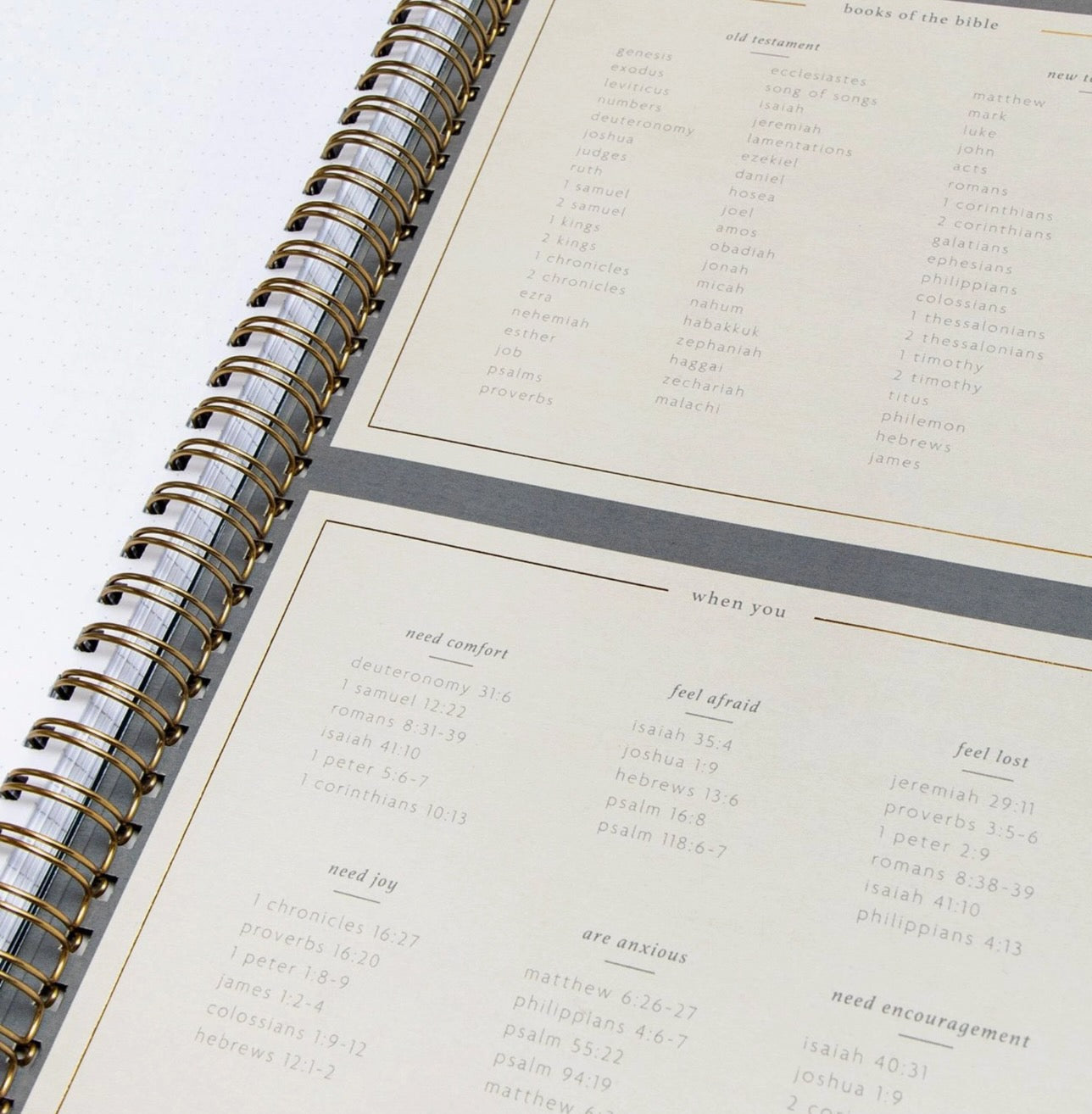 Bible Study Notebook