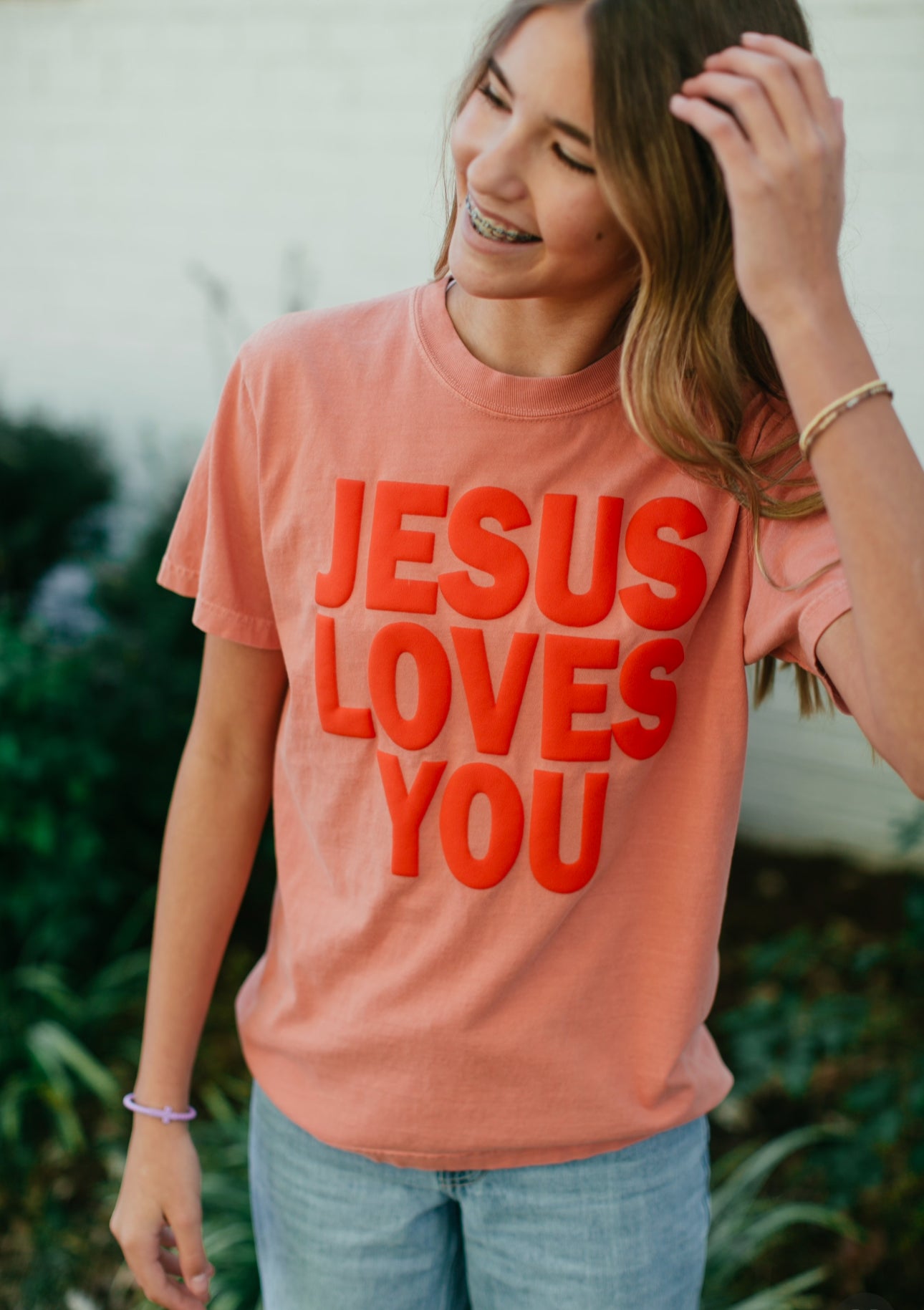 Jesus Loves You T-Shirt