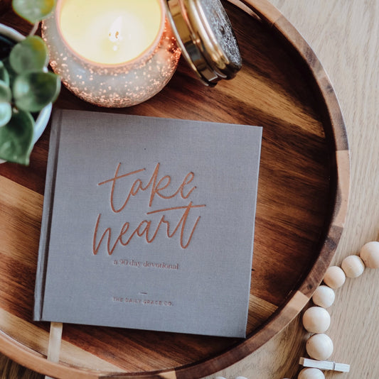 The Daily Grace Co Take Heart Devotional