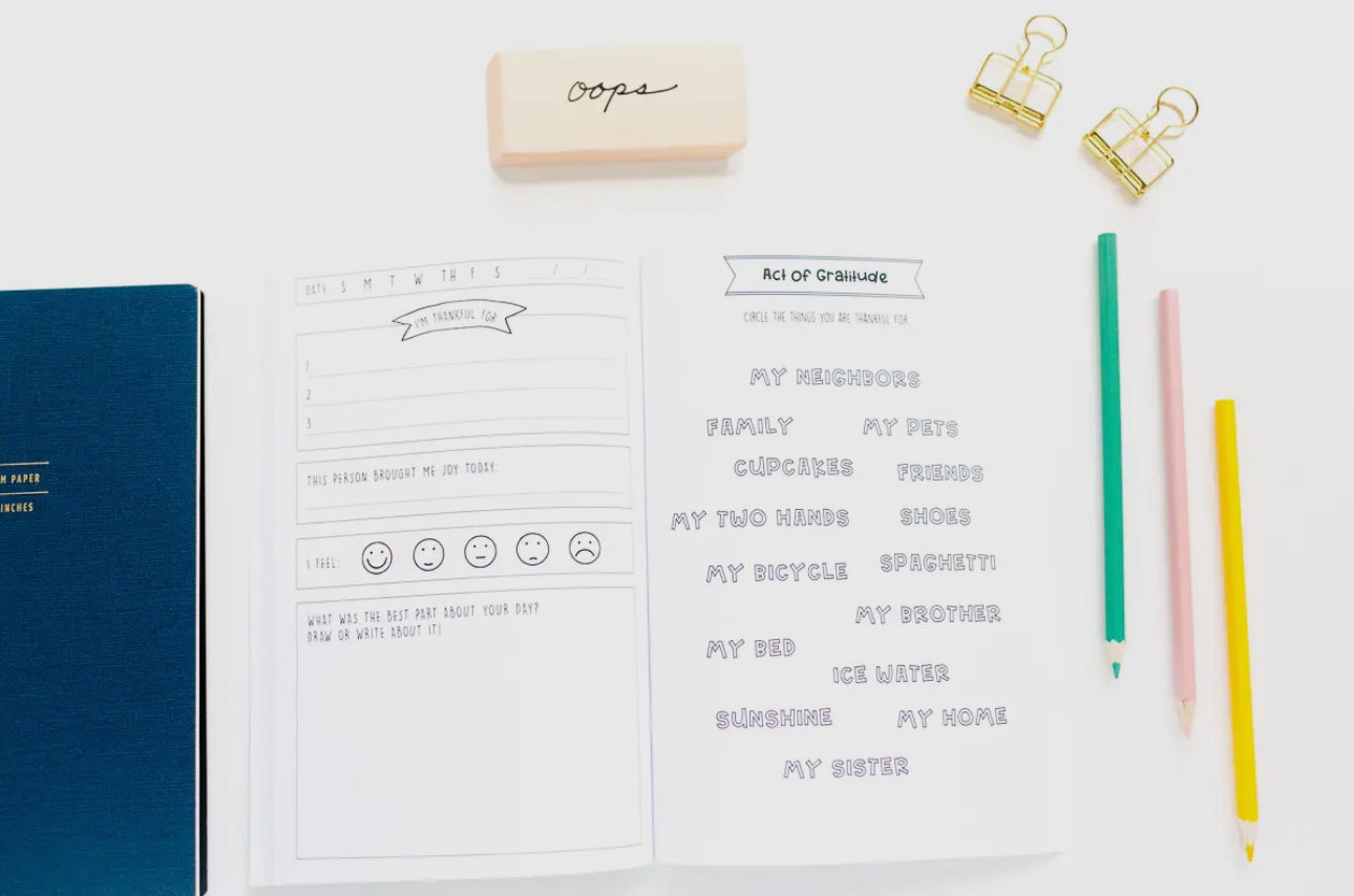 The 3 Minute Gratitude Journal For Kids
