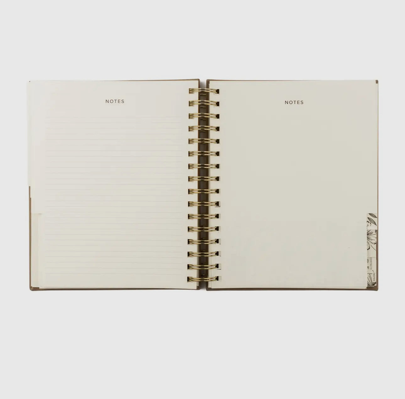 12 Month Undated Planner: Marlo