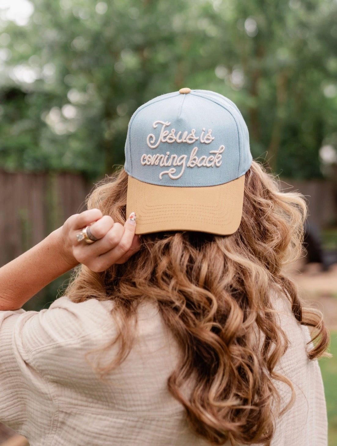 Jesus Is Coming Back Hat